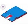 Matelas perche international monohousse 8.00 x 6.00 x 0.80/0.40m