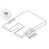 Matelas perche international monohousse 8.00 x 6.00 x 0.80/0.40m
