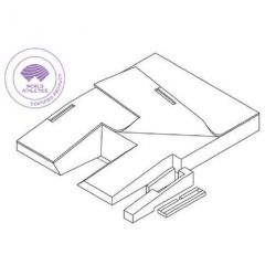 Matelas perche international monohousse 8.00 x 6.00 x 0.80/0.40m