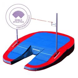 Matelas perche modulaire concept iv 9.50 x 6.20 x 0.87/0.37m