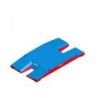 Matelas perche double entree international up & down monohousse 11.00 x 6.00 x 0.80/0.40m