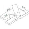 Matelas perche meeting monohousse7.00 x 5.00 x 0.80/0.50m