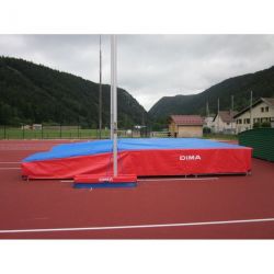 Bache intemperies perche club 6.30 x 5.00 x 0.80/0.50m