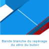Matelas perche reversible avec caillebotis7.00 x 5.00 x 0.80/0.50m