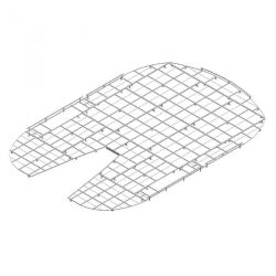 Caillebotis galvanise pour sautoir perche basic4.25x5.00x0.10m