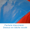 Bache intemperies perche club 6.30 x 5.00 x 0.80/0.50m