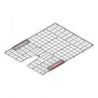 Caillebotis galvanise pour sautoir perche basic4.25x5.00x0.10m