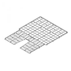 Caillebotis galvanise pour sautoir perche basic4.25x5.00x0.10m