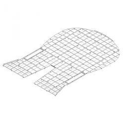 Caillebotis galvanise pour sautoir perche basic4.25x5.00x0.10m