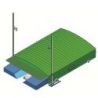 Garage sur roues fixes pour sautoir perche basic4.70 x 5.60m