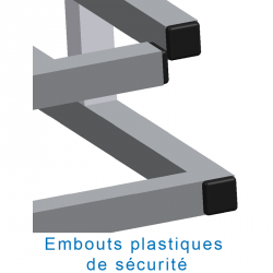 CAILLEBOTIS / PLATEFORME ACIER SUR MESURE | DIMASPORT