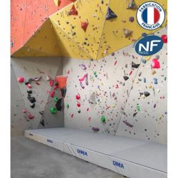 MOQUETTE DE RECOUVREMENT POUR  MATELAS D'ESCALADE | DIMASPORT