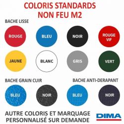 MATELAS ESCALADE EN BLOC EN SALLE ÉPAISSEUR 30CM | DIMASPORT