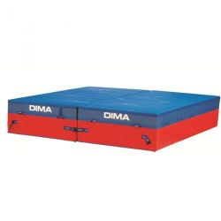 Housse de remplacement pour matelas de reception monobloc juxtaposable