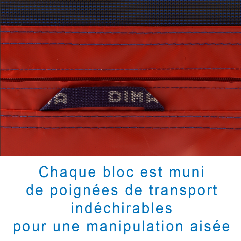 Housse de remplacement pour sautoir hauteur monobloc