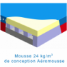 Matelas hauteur international 6.00 x 4.00 x 0.70m