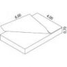 Matelas hauteur international 6.00 x 4.00 x 0.70m