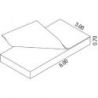 Matelas hauteur interclub 6.00 x 3.00 x 0.70m
