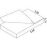 Matelas hauteur club ffa 5.00 x 3.00 x 0.70m