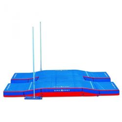 Matelas perche meetingdouble entree monohousse10.00 x 5.00 x 0.80/0.50m