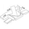 Matelas perche meetingdouble entree monohousse10.00 x 5.00 x 0.80/0.50m