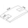 Matelas perche meetingdouble entree monohousse10.00 x 5.00 x 0.80/0.50m