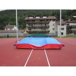 Bache intemperies perche club 6.30 x 5.00 x 0.80/0.50m
