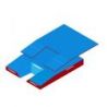 Matelas perche club monohousse confort plus 6.30 x 5.00 x 0.80/0.50m
