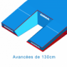 Matelas perche club monohousse confort plus 6.30 x 5.00 x 0.80/0.50m