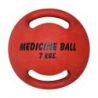 MEDICINE BALL A DOUBLE POIGNÉE - 6, 7 ET 8KG - DIMASPORT