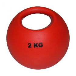 Medicine ball a poignee