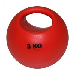 Medicine ball a poignee