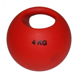 Medicine ball a poignee
