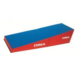 GYMNASTIC FOLDING INCLINED FOAM MODULE 200X60X50/10CM - DIMASPORT