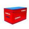 GYMNASTIC FOLDING INCLINED FOAM MODULE 200X60X50/10CM - DIMASPORT