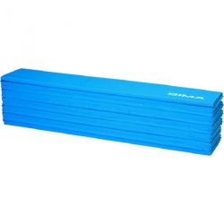 SURFACE D’ÉVOLUTION DE GYMNASTIQUE BLEU REPLIABLE - DIMASPORT
