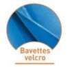 BAVETTE DE LIAISON VELCRO CROCHET SUR MESURE | DIMASPORT