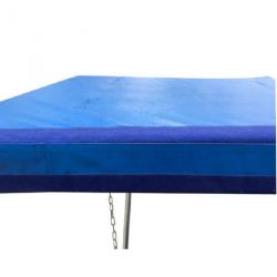 MATELAS DE SÉCURITÉ TRAMPOLINE  AVEC MODULE AMOVIBLE BISEAUTÉ  240X300X20CM