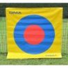 Vertical target for throwing 130x130cm