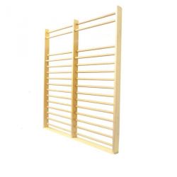 ESPALIER SUÉDOIS DE GYMNASTIQUE EN BOIS  SIMPLE & DOUBLE - DIMASPORT