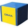 MODULE MOUSSE CUBE - 45X45X20CM OU 60X60X50CM - DIMASPORT