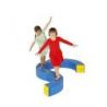 POUTRE MOUSSE GYMNASTIQUE ZIG ZAG POUR ENFANT 120X20X20CM - DIMASPORT