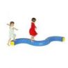 POUTRE MOUSSE GYMNASTIQUE ZIG ZAG POUR ENFANT 120X20X20CM - DIMASPORT