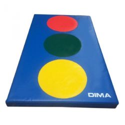 MATELAS DE JEUX/SPORT POUR ENFANT 200X120X10CM - DIMASPORT