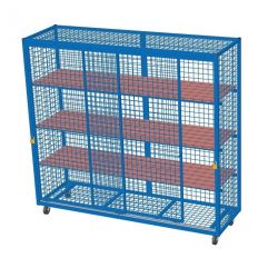 GRANDE ARMOIRE SUR ROULETTE -RANGEMENT MATÉRIEL SPORTIF -200X65X188CM