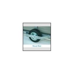 Garage sur roues fixes pour sautoir perche basic4.70 x 5.60m