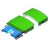 Garage sur roues fixes pour sautoir perche meeting7.85 x 5.60m