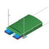 Garage sur roues fixes pour sautoir perche meeting7.85 x 5.60m