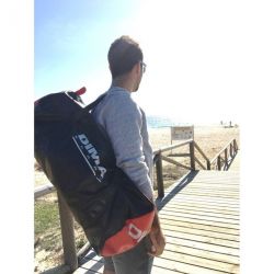 SAC DE SPORT IMPERMÉABLE NOIR DARKSIDE - 20L OU 45L - DIMASPORT 
