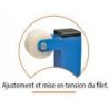 Poteaux badminton club 52kgla paire